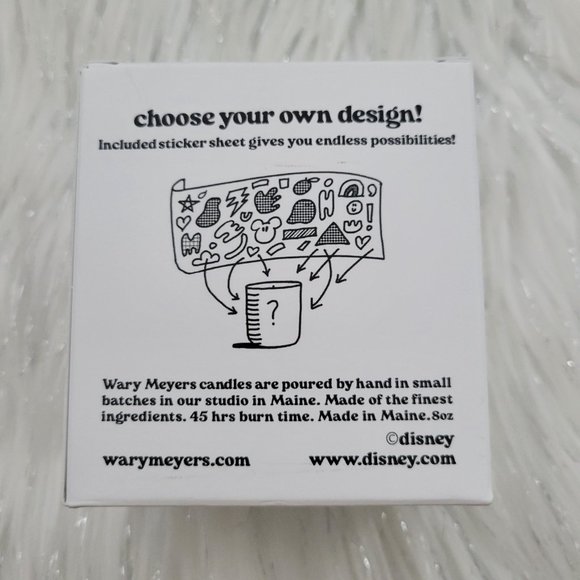 Wary Meyers x Disney Peter Pan Choose Your Own Design Candle - Picture 3 of 5